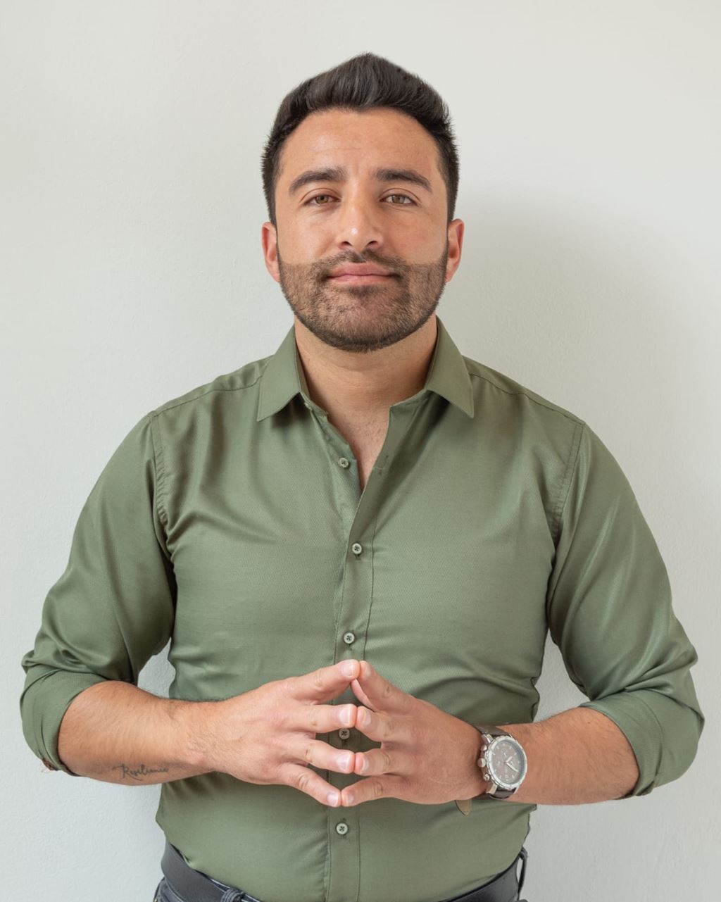 Retrato de Wilmer Alberto Beltran Contreras