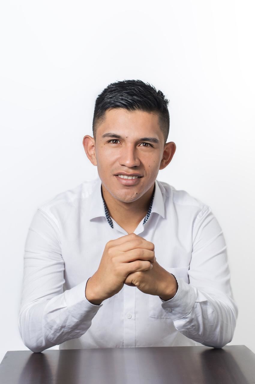 Retrato de Deibys Ramiro Garzon Peña